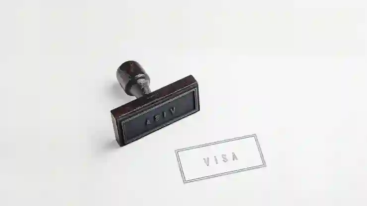 여권 이력서에 필요한 사진 