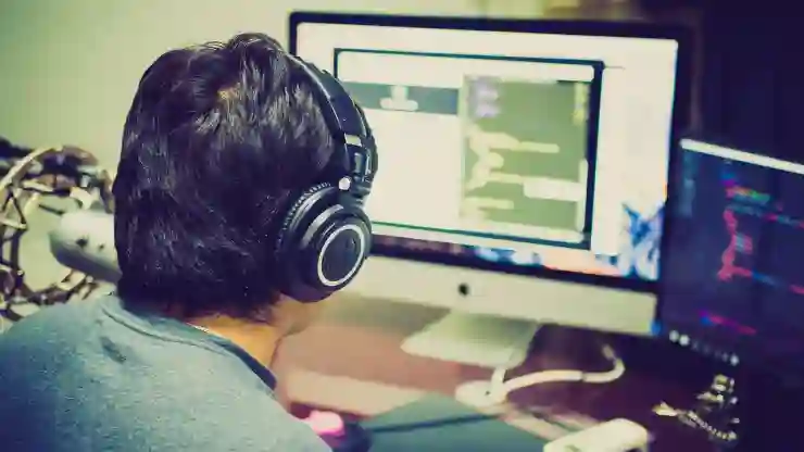컴퓨터 모니터 해상도 주사율 설정 확인 방법