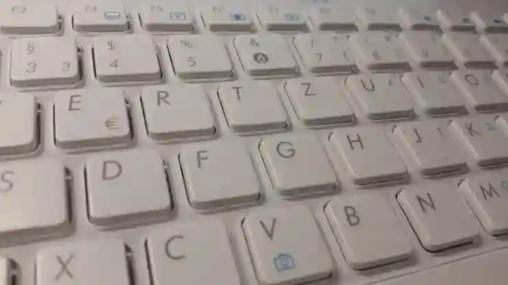 컴퓨터 키보드 오류