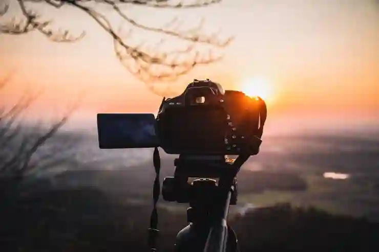 입문용 카메라, DSLR 미러리스 카메라 알아본다면?